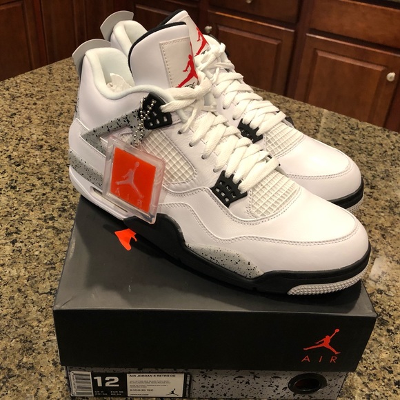 jordan 4 cement box